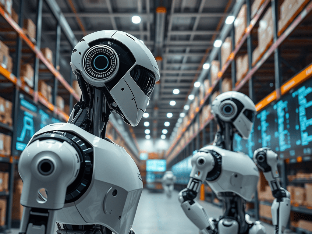 🤖 Amazon’s $12.6 Billion Bet on AI and Robotics: How Automation Is Creating the Next Big Wave of Investment&nbsp;Opportunities