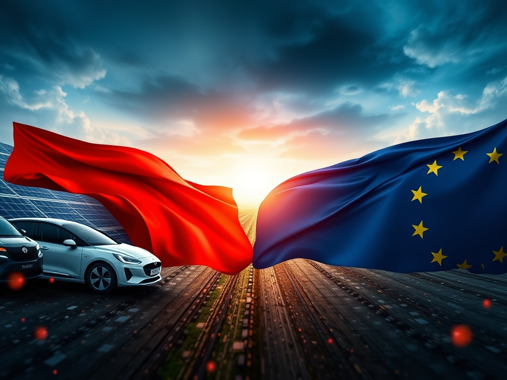 🌍EU vs. China: A New Frontline in the Tech&nbsp;Battle
