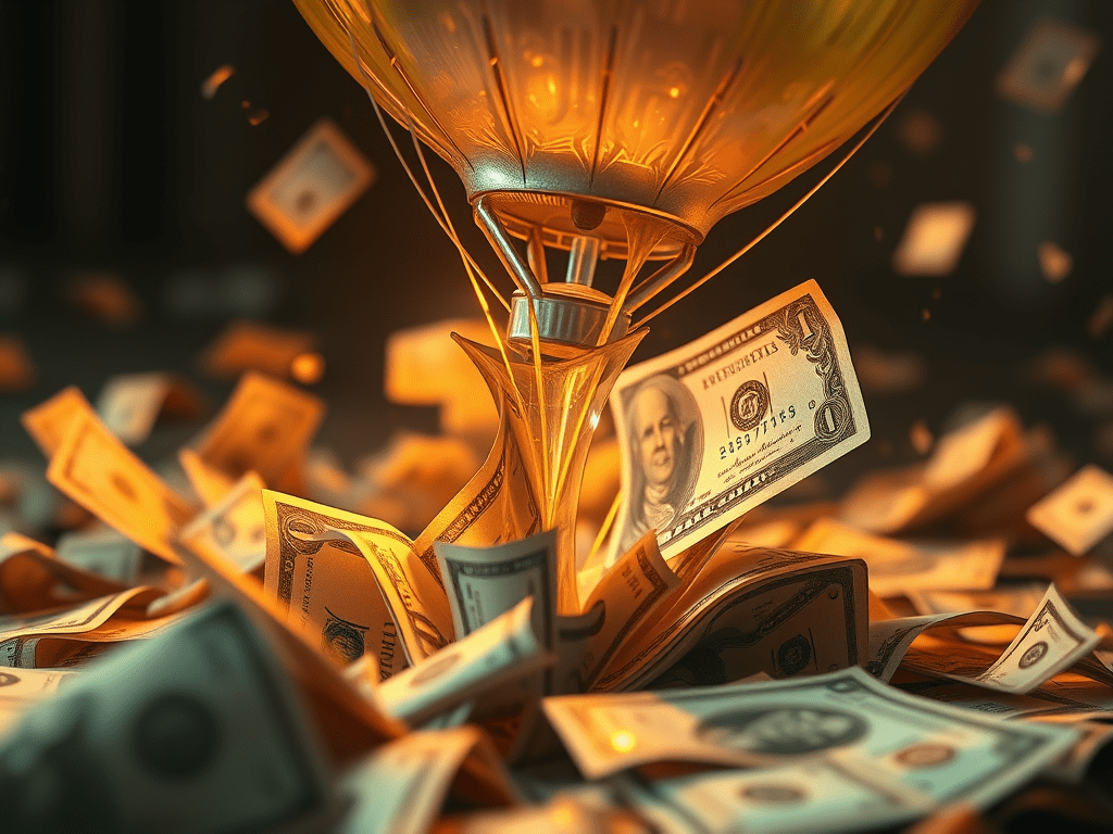 💸 While You’re Saving, Your Money Is Melting: How Inflation Quietly Eats Your Savings — and What to Do About&nbsp;It