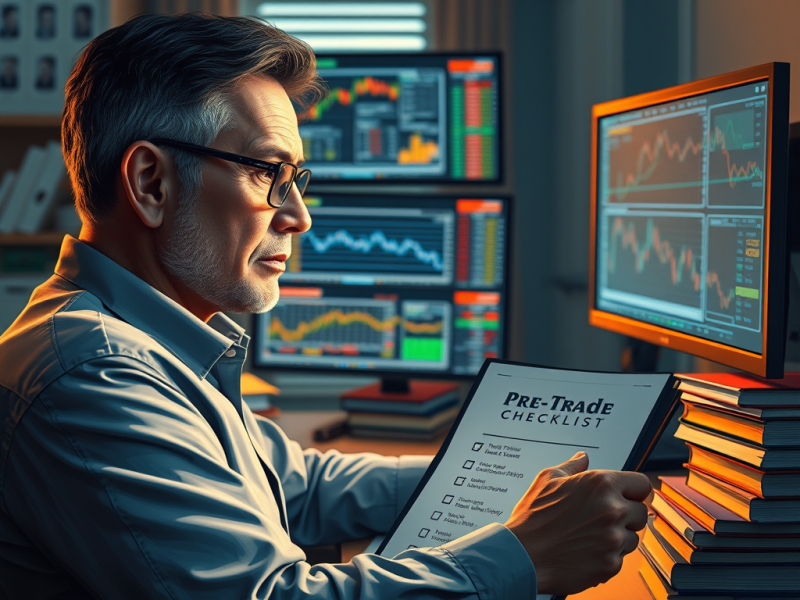 🎯 The Only Checklist You Need Before Taking a&nbsp;Trade