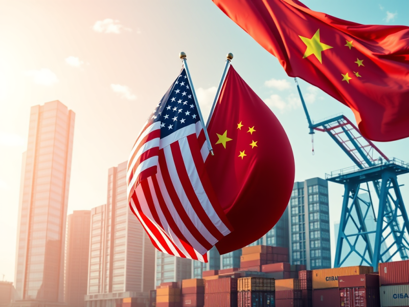 🌎 A New Chapter in Global Trade: How the US–China Deal Could Ignite the Next Market Rally — and Where Smart Investors Should Be Positioning&nbsp;Now