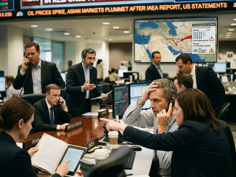 ⚠️ The Iran Nuclear Warning: Why Global Investors Are Quietly Preparing for a New Era of Market&nbsp;Volatility